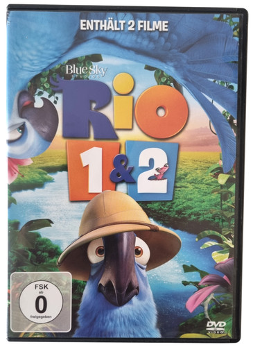 Rio dvd doppelpack - rio,
