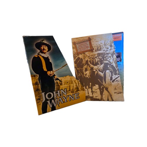 John wayne dvd western set - wayne,