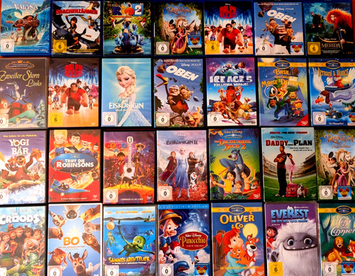Disney kinderfilme - &,