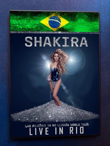 Shakira live rio dvd - shakira,