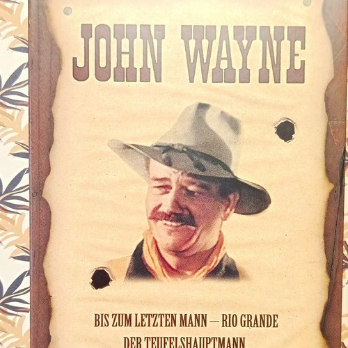 John wayne dvd box - john,