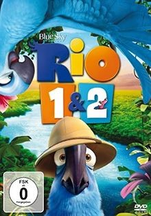 Rio dvds von disney - rio, [2