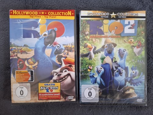 Rio und dvd - rio, 2