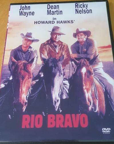 Dvd rio bravo western m - dvd,