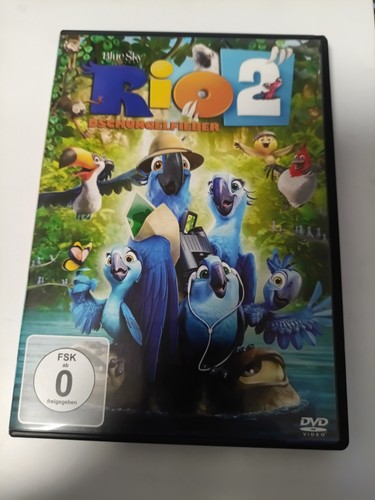 Dvd rio dschungelfieber - dvd, 2