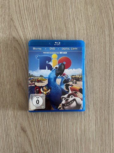 Rio blu ray dvd digital - dvd, +