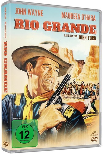 Dvd rio grande john - dvd, ford