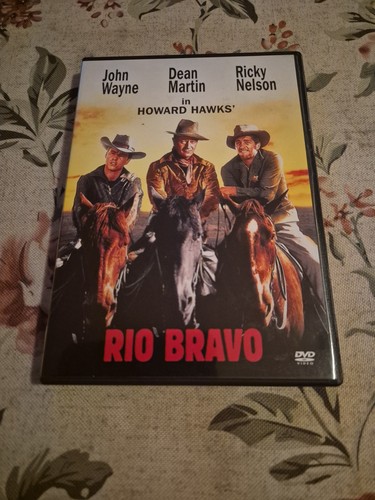 Rio bravo dvd - rio,