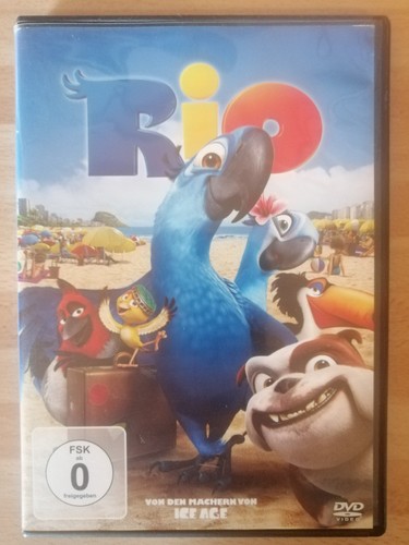 Dvd rio kinder - rio,