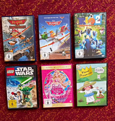 Dvd set kinderfilme planes1 - kinderfilme:,