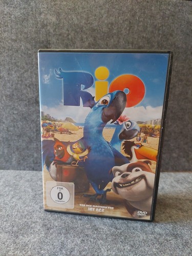 Rio dvd von den machern - rio,