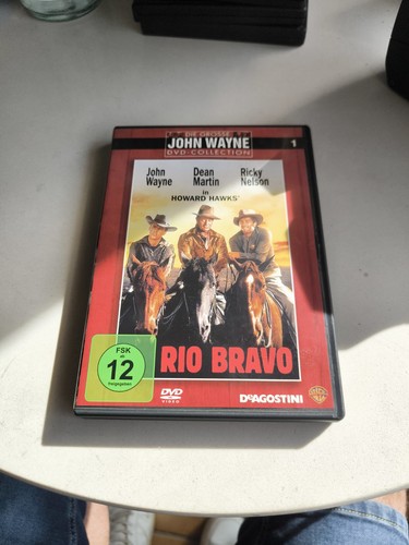 Rio bravo dvd - 💽,