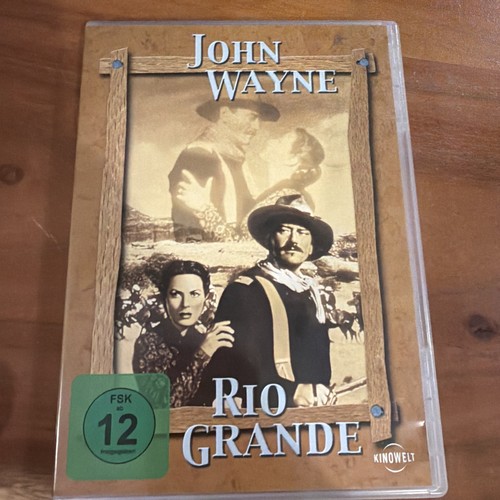 Dvd rio grande john - rio,