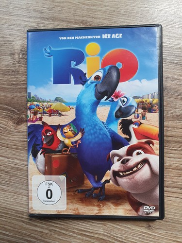 Dvd rio - dvd,