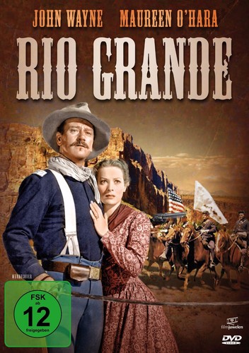 Rio grande mit john wayne - grande,