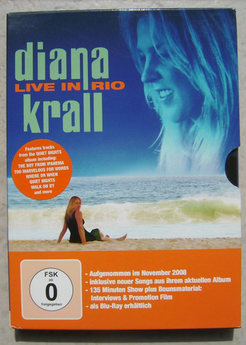 Diana krall live in rio - -,