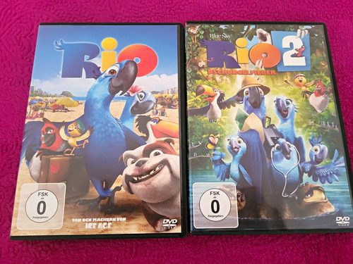 Blue sky rio dvd animation - blue,