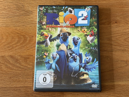 Rio dschungelfieber - dschungelfieber, (dvd)