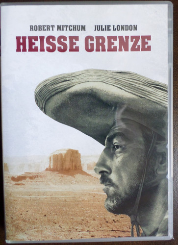 Dvd heisse grenze - grenze, western