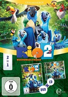 Rio geschenkbox dvd - rio, 2