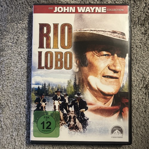 Rio lobo john wayne - john, dvd