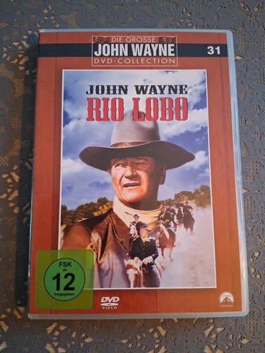 Rio lobo dvd - film, john