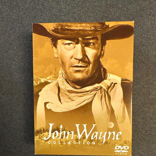 John wayne collection dvd box - john,