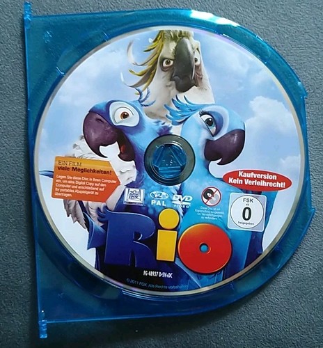 Rio dvd - rio,