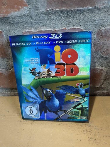 Rio blu ray dvd - dvd, digital