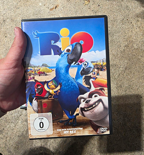 Rio dvd animation 2011 fsk - rio,