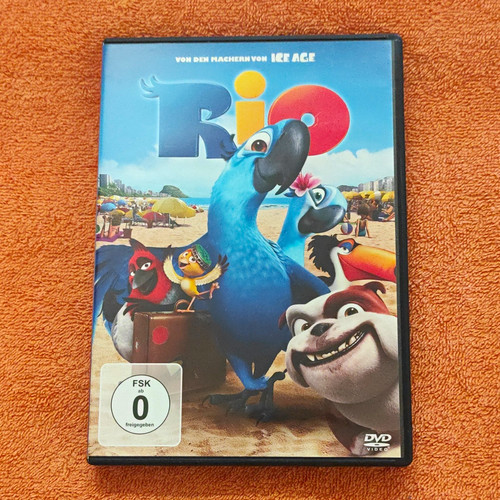 20th century fox rio dvd - fox, 0