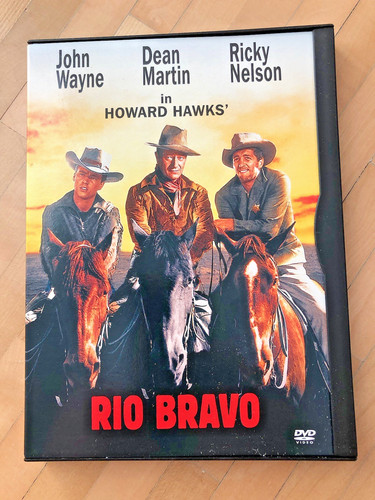 Dvd rio bravo western - „rio,