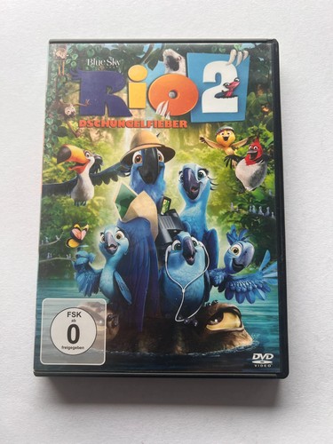 Rio dvd dschungelfieber - rio,